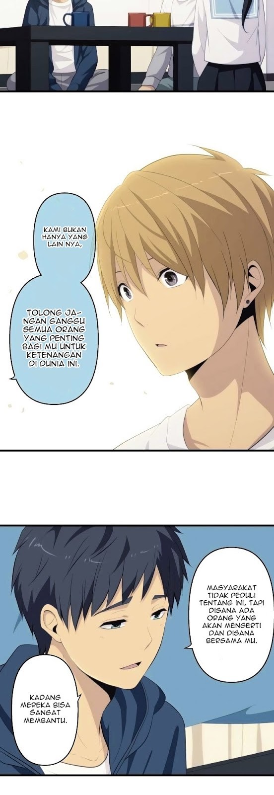 ReLife Chapter 170 Gambar 16